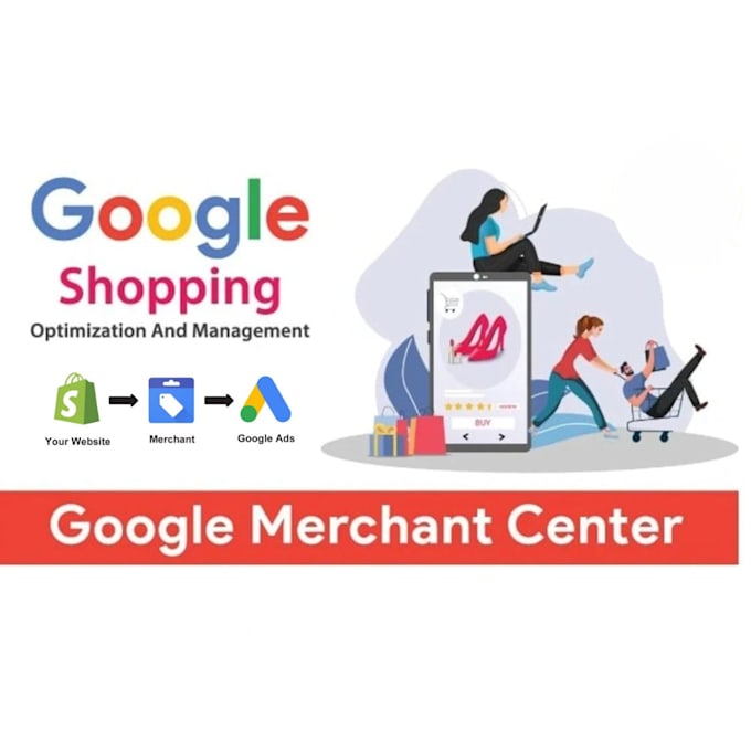 Gig Preview - Setup PPC campaigns and link your ecommerce store to google merchant center