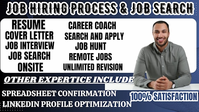 Gig Preview - Apply find remote onsite hybrid work from home jobs using reverse recruit