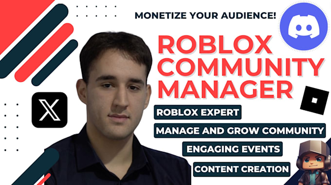 Bestseller - be community manager for your roblox game