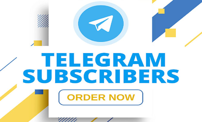 Gig Preview - Do telegram subscribers crytpo telegram promotion marketing