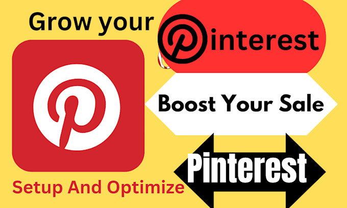 Gig Preview - Do set up,optimize,marketing professional pinterest account