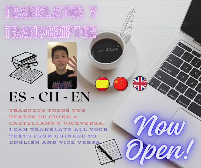 Gig Preview - Translate or transcribe scripts professionally in 3 languages