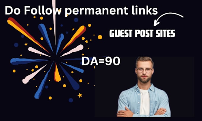 Gig Preview - Publish premium guest post on high quality da sites with do follow SEO backlinks