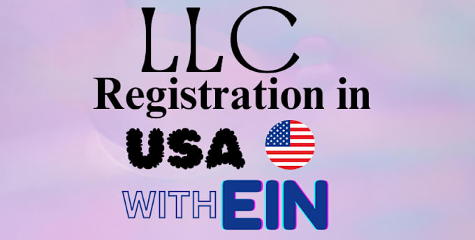 Gig Preview - Register us llc in wyoming and get ein for non us resident