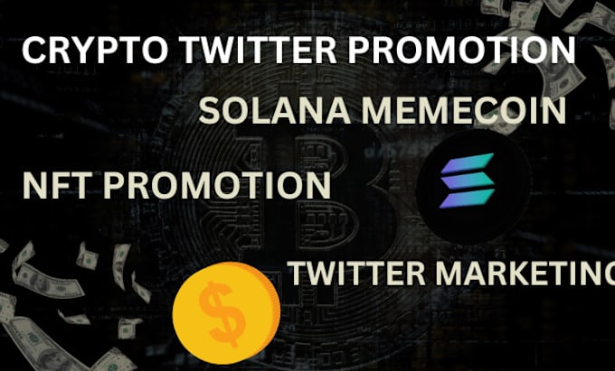 Gig Preview - Raise investors for solana memecoin, nft sales using crypto twitter marketing