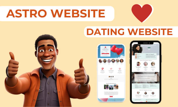 Bestseller - build and develop dating website, astrology app, astro talk app horoscope app