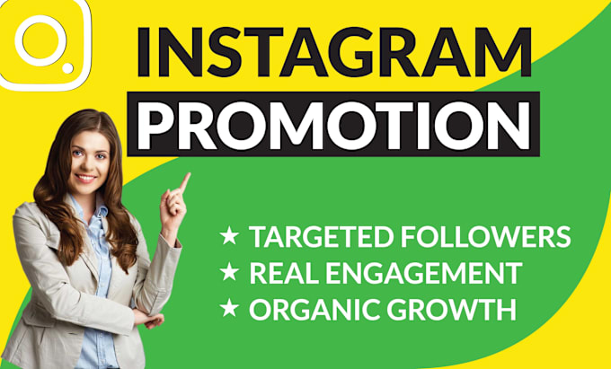 Gig Preview - Do super fast organic instagram growth to grow followers and engagement