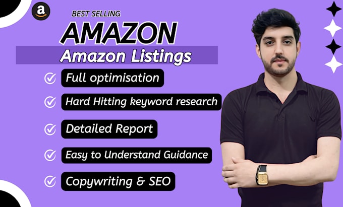 Bestseller - do expert amazon listing creation and SEO optimization