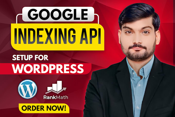 Gig Preview - Setup google instant indexing API for wordpress automatic submission