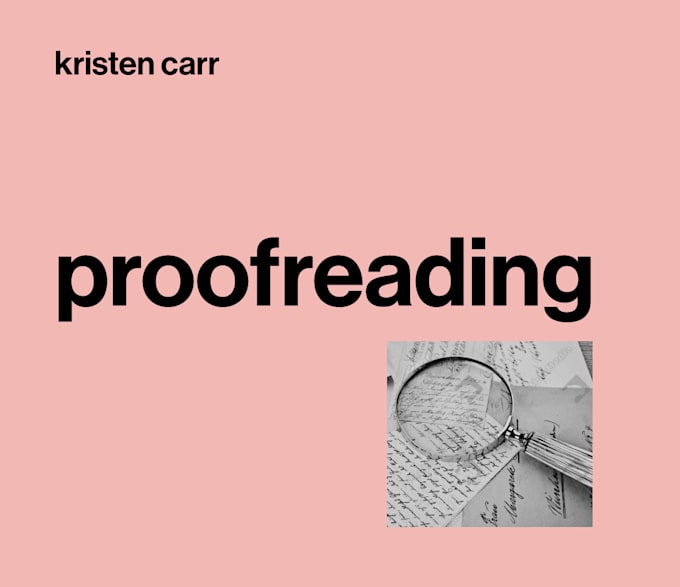 Bestseller - proofread your document of up to 1000 words