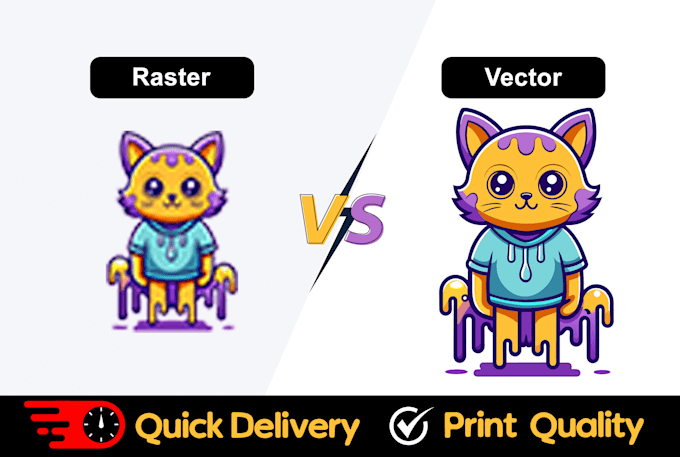 Gig Preview - Vectorize, redraw, vector tracing, convert your logo or image in illustrator