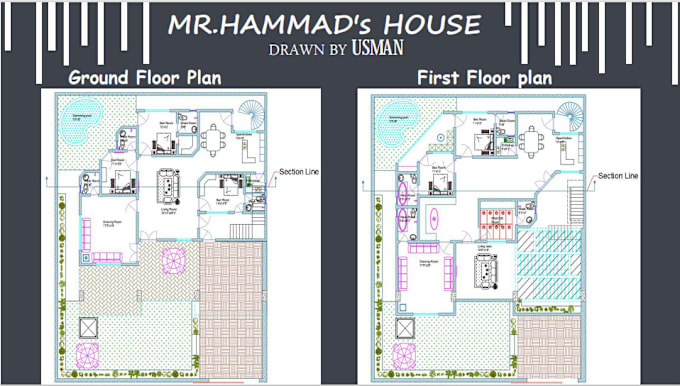 Gig Preview - Do something im really good at like 2d house planning  architecture design