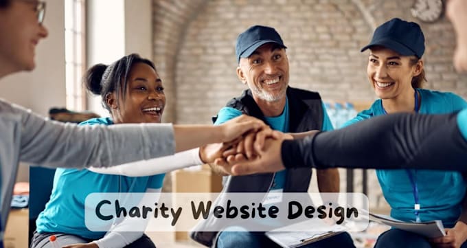 Gig Preview - Design nonprofit website, ngo, charity, donation, fundraising website