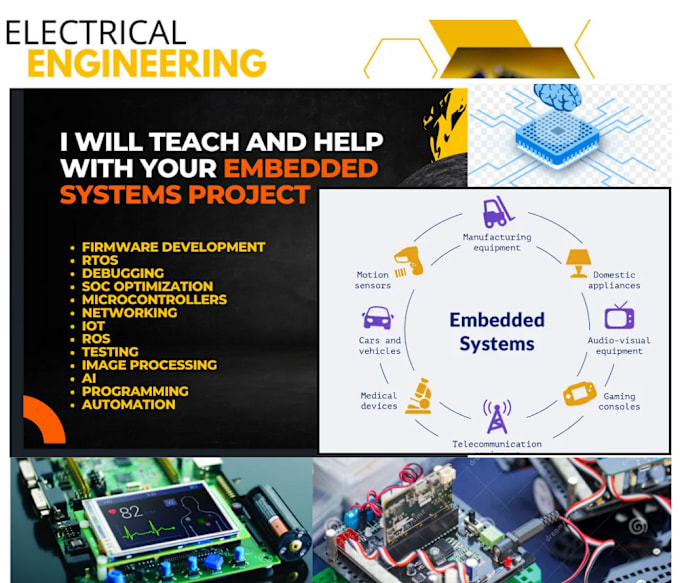 Gig Preview - Assist with your embedded systems project using arduino, esp32, avr, pic