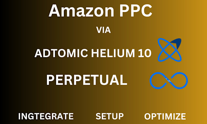 Gig Preview - Manage and amazon PPC ads campaign via adtomic h10, perpetua