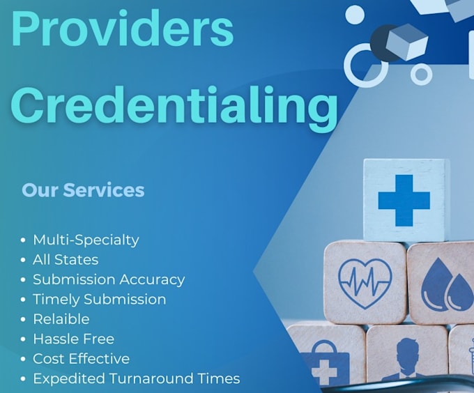 Gig Preview - Credentialing enrollment medicare medicaid contracts ensuring smooth compliance