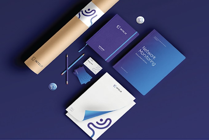 Bestseller - design your business logo, brand guidelines with full corporate branding