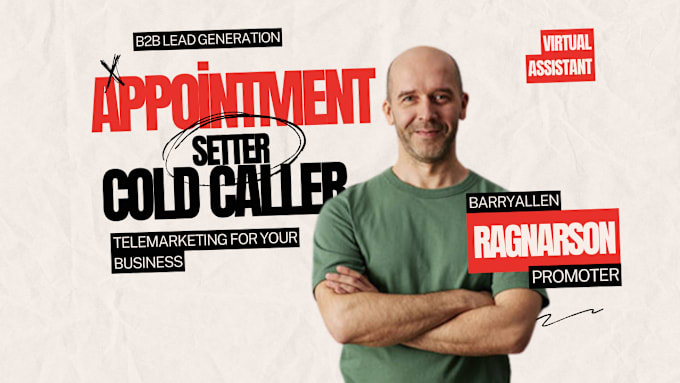 Gig Preview - Get you airbnb real estate leads appointment setter cold calling, telemarketing