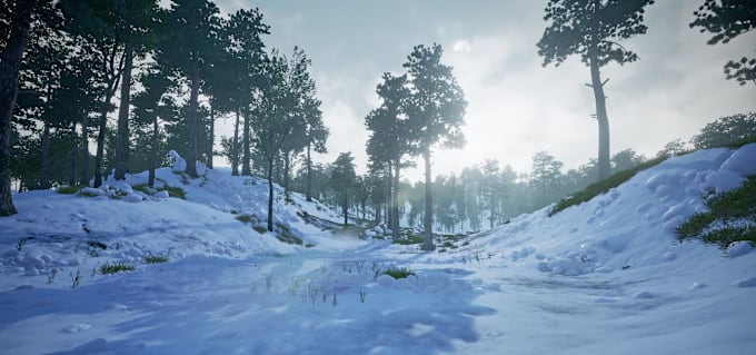 Gig Preview - Do unreal engine environment design, 3d realistic space, secondlife environment