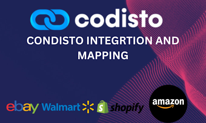 Gig Preview - Codisto integration for amazon, shopify, ebay and walmart