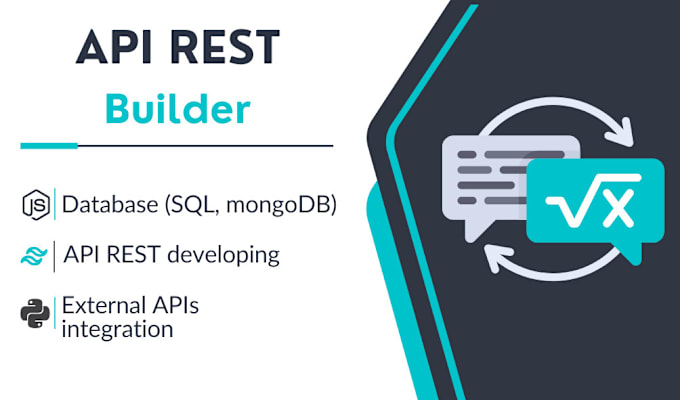 Gig Preview - Make your rest API with nodejs