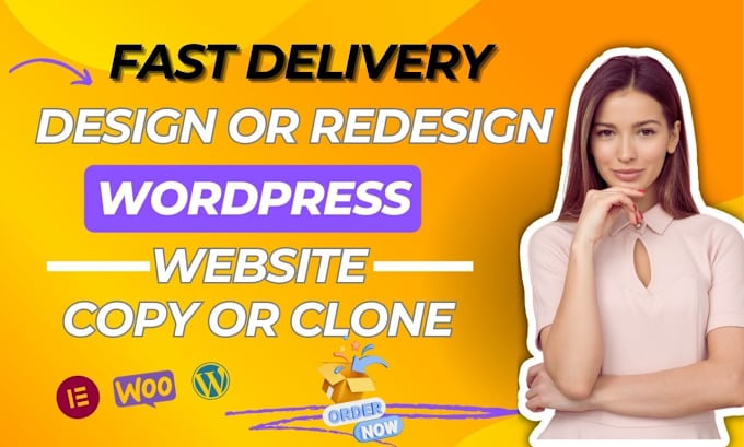 Bestseller - clone wordpress , design wordpress website , website redesign or blog