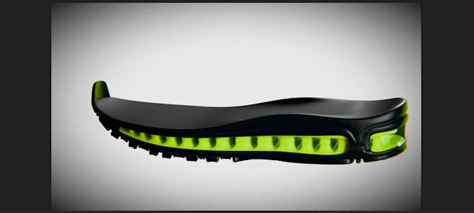 Gig Preview - Do 3d shoe animation 3d shoe design 3d shoe model footwear sneaker cgi vfx