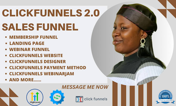 Gig Preview - Do clickfunnels sales funnel clickfunnels 2 0 webinar funnel landing page