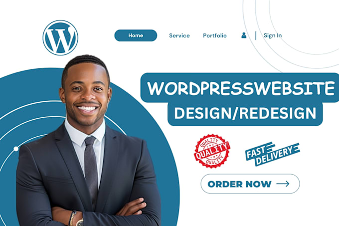 Gig Preview - Fix wordpress website design wordpress ecommerce wordpress website plugin