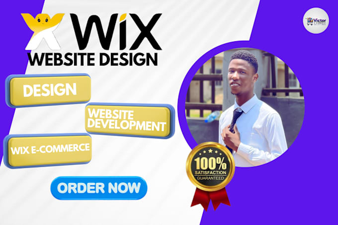 Gig Preview - Do wix website design and redesign wix website