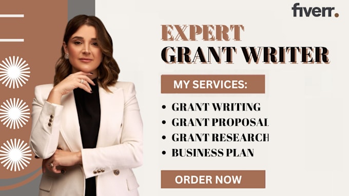 Bestseller - do grant proposal writing, research grants and apply