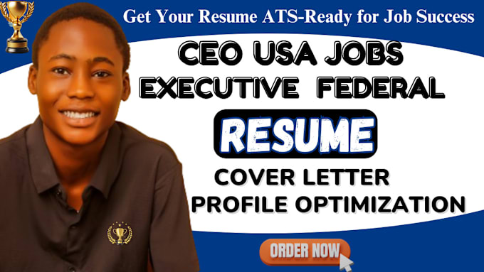 Gig Preview - Write ats federal resume, executive, military resume