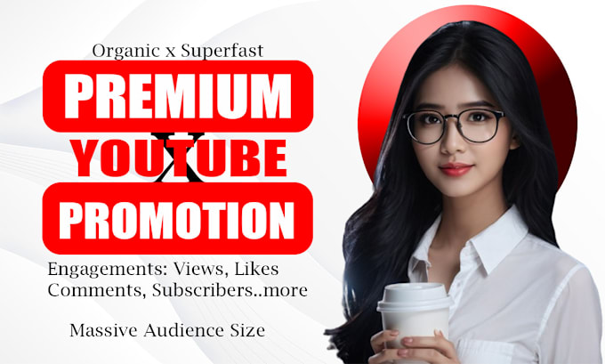 Gig Preview - Do superfast usa youtube channel video promotion to real and active audience