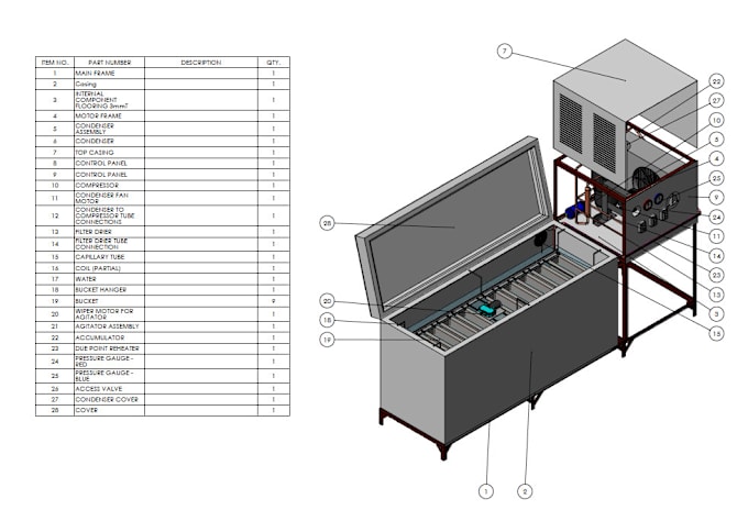 Gig Preview - Turn your ideas into manufacturable 3d drawings