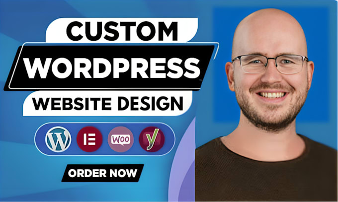 Gig Preview - Build a highly responsive wordpress business website, custom wordpress website