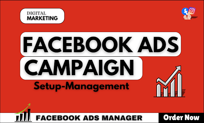 Gig Preview - Run profitable facebook ads and instagram ads campaign, ad manager