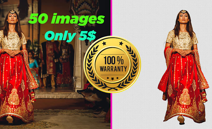 Bestseller - remove background from image just in 2 hours