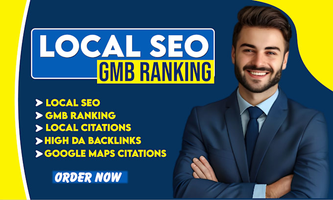 Gig Preview - Do 85000 google map citations for gmb ranking and local seo