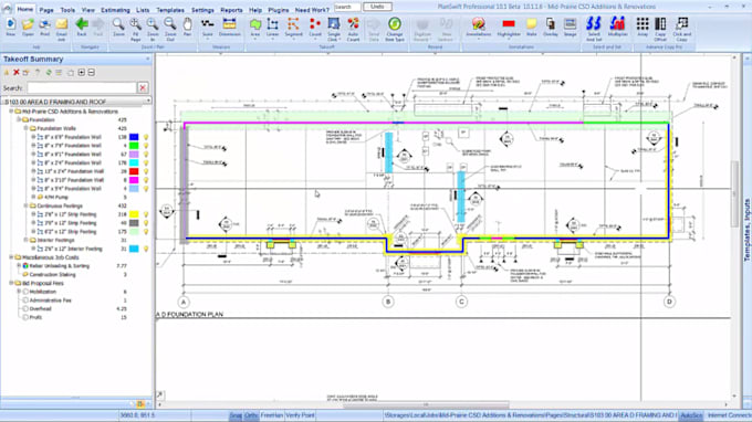 Gig Preview - Do concrete takeoff for buildings