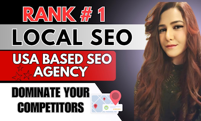 Gig Preview - Do google maps local SEO gmb ranking citations with backlinks