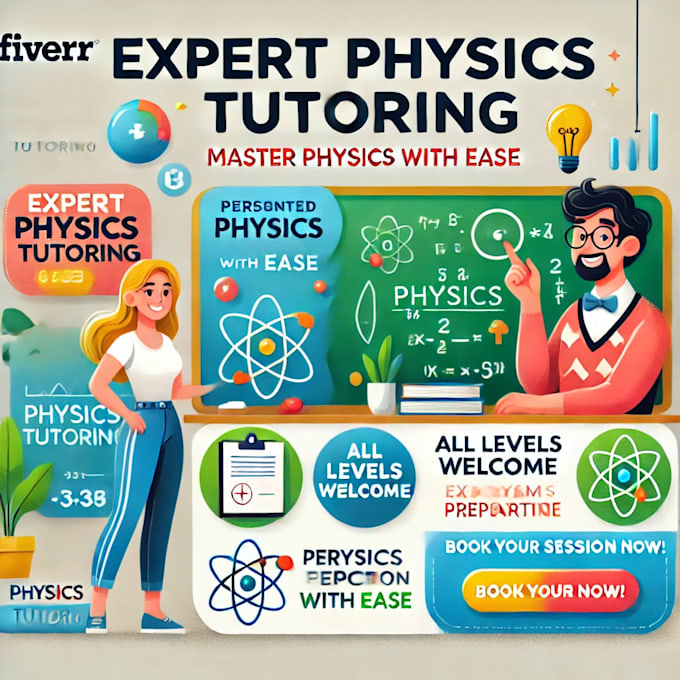 Gig Preview - Teach you igcse physics in simple easy and fun way