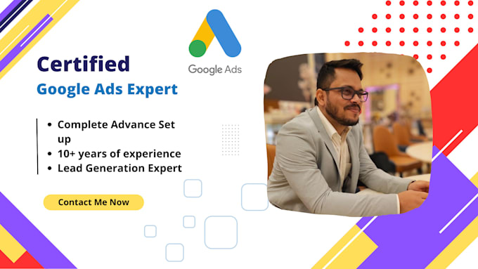 Gig Preview - Setup and manage highly profitable google ads  PPC campaigns