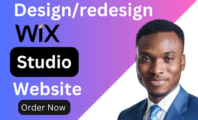 Gig Preview - Wix studio website, build wix studio website,design redesign wix studio