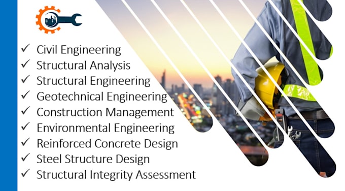 Gig Preview - Do civil engineering and structural engineering tasks