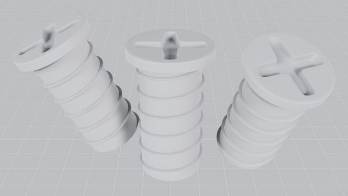 Gig Preview - Design 3d models for 3d printing and  repair stl files