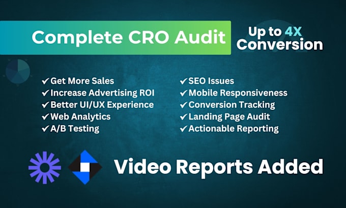 Gig Preview - Do an expert cro audit for your website to make sales