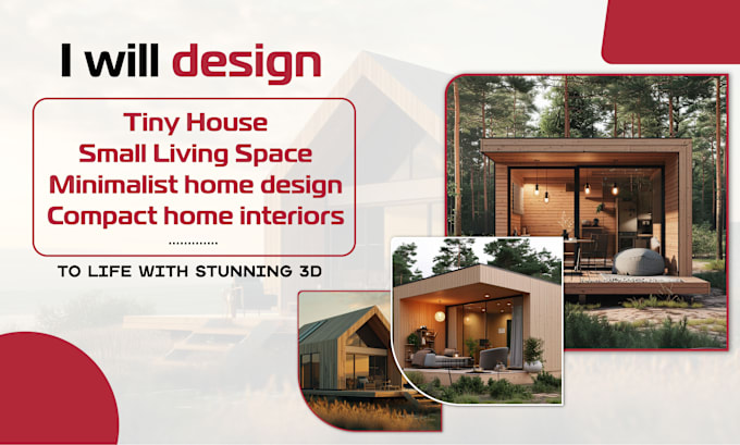 Bestseller - bring your tiny house, or small living space to life with stunning 3d