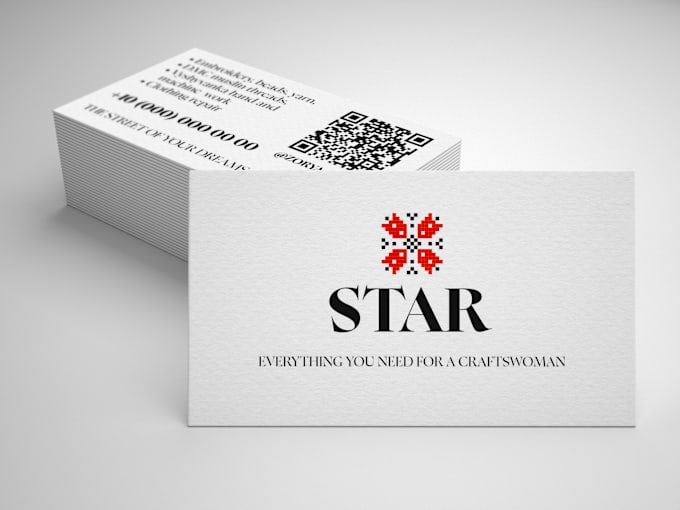 Gig Preview - Development of a business card layout for your brand