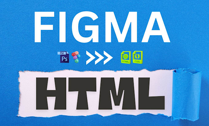 Gig Preview - Convert ur design to a pixel perfect responsive HTML and CSS website