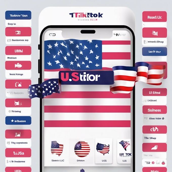 Bestseller - create USA llc tiktok shop for non USA residents USA llc shopify US llc shopify